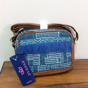 Avaasa 💙 Blue Sling Bag