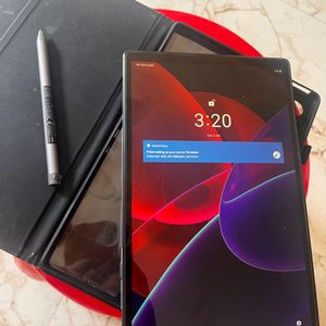 Lenovo Tab With Stylus Active Pen And Cover