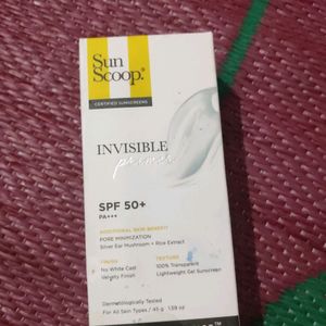 Sun Scoop Sunscreen Spf 50