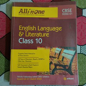 Class 10 (Allinone) English Language And Literatur