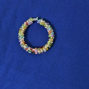 3 combo beads hoop eaarings