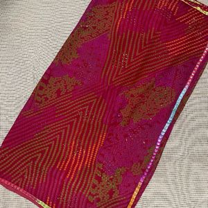 Bandhani Saree