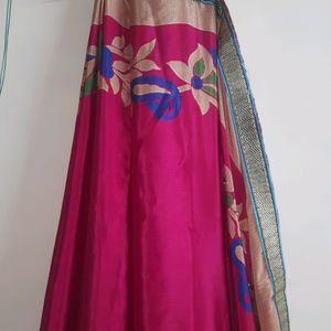 Rose Colour Saree..💕🌹