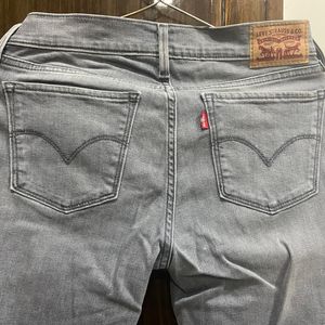 Grey Levis Jeans