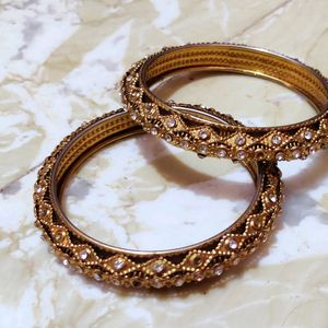 2 Golden Bangles