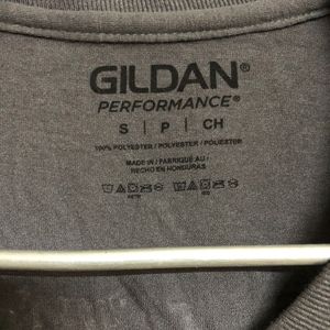 Gildan Performance Grey T Shirt