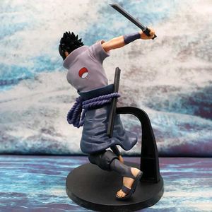 Naruto Anime Sasuke Uchiha Action Figure