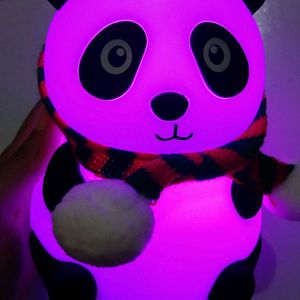 Panda Multicolour Sensor Light