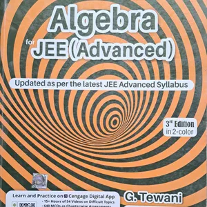 Cengage Algebra (JEE ADVANCE) Third Edition