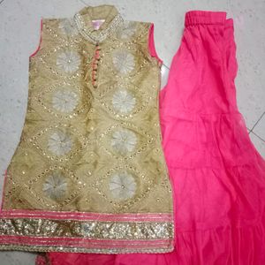 Sharara Set For Kids