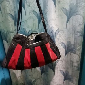 Red Valvet Handbag