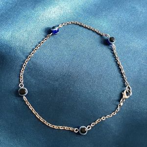 Evil Eye Anklet