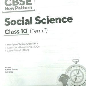 CBSE SAMPLE PAPER SOCIAL SCIENCE CALSS 10 (TERM 1)