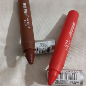 Swiss Beauty Lip Stain Matte Crayon