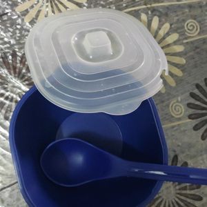 Microwave Bowl With Lid Square