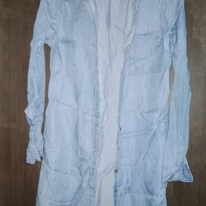 mini shirt denim type