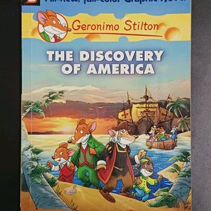 Geronimo Stilton - The Discovery Of America