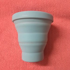 Sirona Collapsible Silicone Menstrual Cup Steriliz