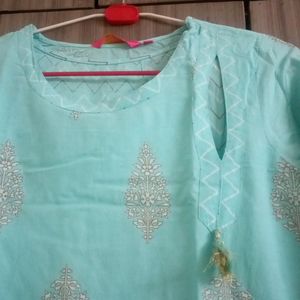 Cotton Double Layerd Kurta