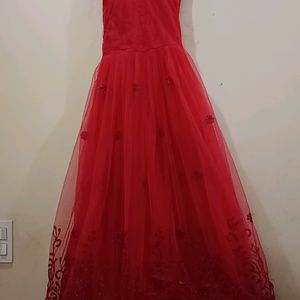 Gown, Indian Western Festive Wedding,Dress