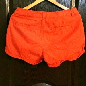 Coral Hot Pants