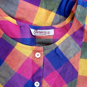 Stock Clearance Sale - Multicolor Kurta