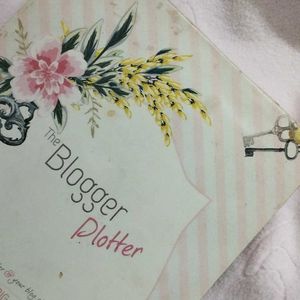 Blogger Plotter Planner