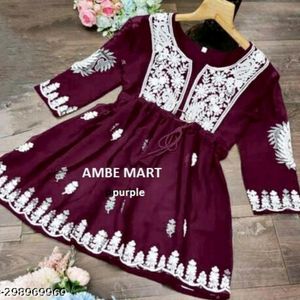 New Beautiful Short Kurti