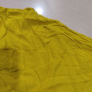 Daily Wear Yellow Colored Kurti