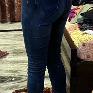 Blue Skinny Jeans