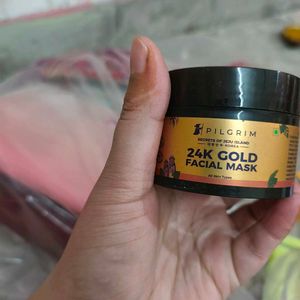 Pilgrim 24k Gold Facial Mask