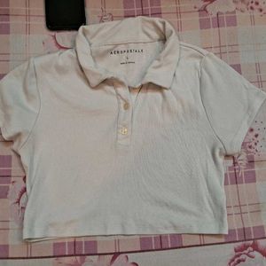 polo crop top