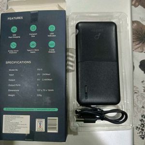 PEBBLE POWER BANK 10000 MAH