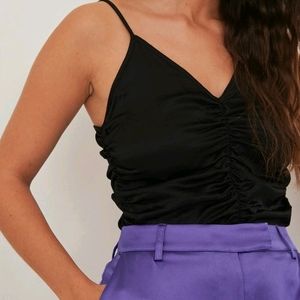 Forever21 Ruched Top