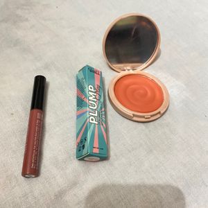 Lip Combo And Cheek Tint