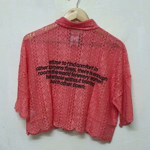 Trendy New Pink Top For Women