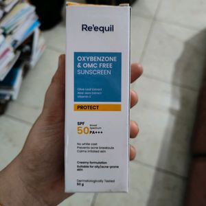 Re'equil Sunscreen