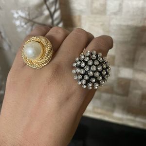 Adjustable Partywear Rings