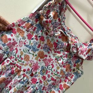 New floral Savana Dress With Tag