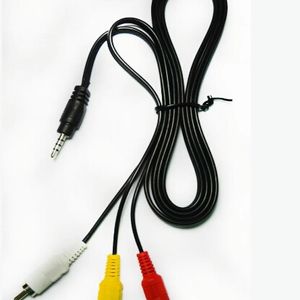 3RCA TO AUX CABLE