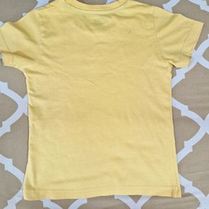 4 Max T-shirts for Boys (2-3 Years)