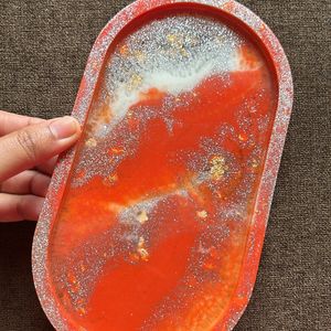 Handmade Resin Trinklet Trays