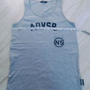 Original Gym Vest Grey Colour