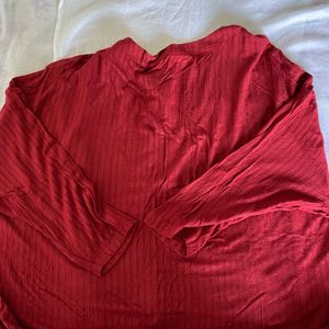 Only Red Summer Top