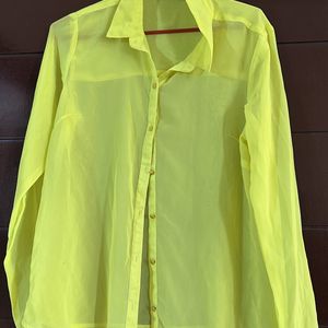 NEON SHIRT : Size M