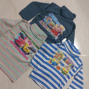 Girls And Boys Tshirt Age 2-3yrs