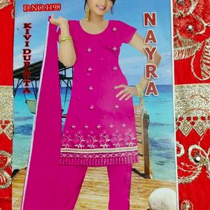 Dress Material With Dupatta