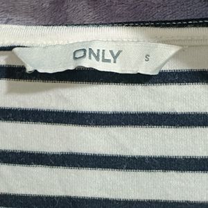 Branded 'Only' Brand Top