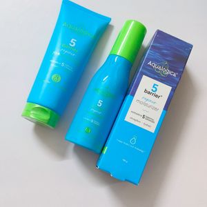 Aqualogica Facewash And Moisturiser