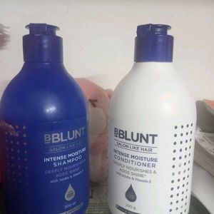 Bblunt Shampoo And Conditioner